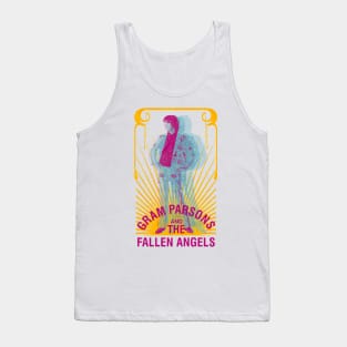 Gram Parsons and the Falen Angels Tank Top